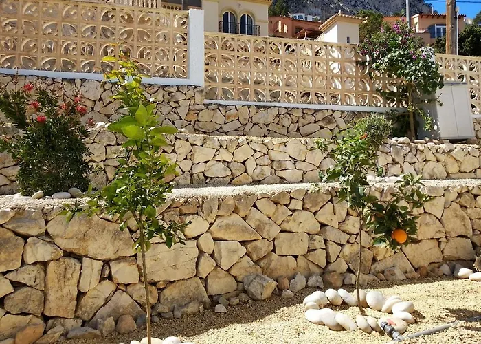 Boutique Villa Grace,10P,Seaview,Pool Calp