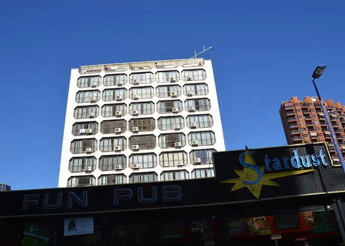 Haustierfreundliches Apts Ara With Pool Benidorm