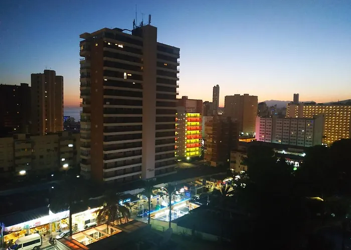 Apartamento Benidorm Luxury Levante