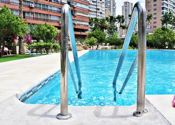 Appartamento Principado Europa Free Wifi Benidorm che accetta animali