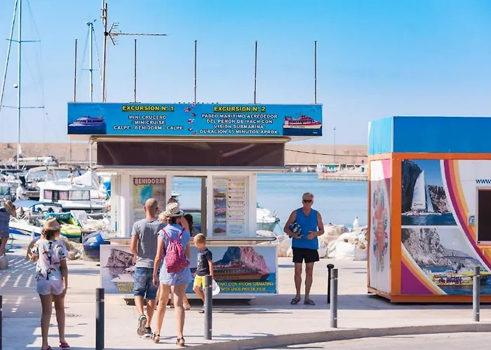 Apartamento Roquetes - Plusholidays Calp acceptant les animaux
